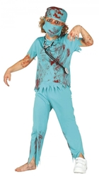 Dětský kostým Zombie doktor