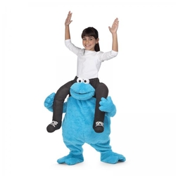 Dětský kostým Cookie Monster únosce
