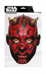 Papírová maska Darth Maul