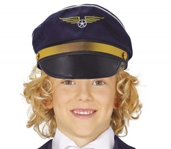 Dětská čepice Pilot