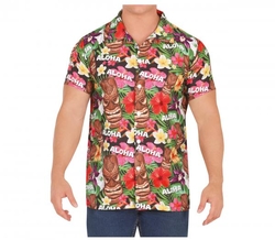 Kostým Havajská košile Aloha