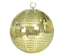 Disco koule zlatá