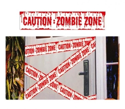 Páska Caution : Zombie zone