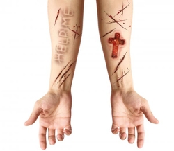 Tetování zranění