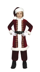 Dětský kostým Mr. Claus