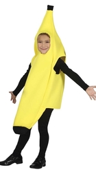Dětský kostým Banán