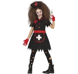 Dětský kostým Zombie sestřička