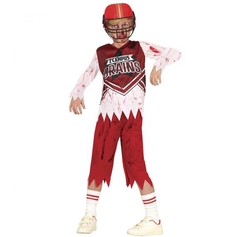 Dětský kostým Zombie ragbista