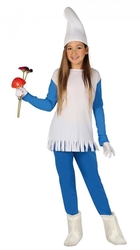 Dětský kostým Modrá trpaslice