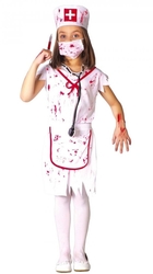 Dětský kostým Zombie sestřička