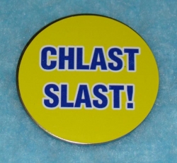 Nerez magnetka Chlast slast!
