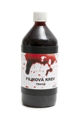 Profesionální filmařská krev tmavá 250 ml