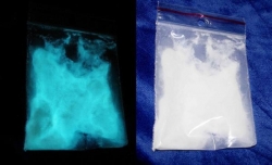 Fotoluminiscenční pigment 10 g azurový