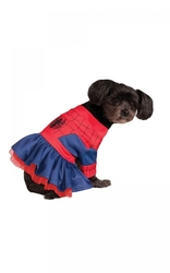 Kostým pro pejska Spider-Girl