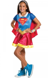 Dětský kostým Supergirl a Wonder Woman
