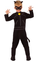 Dětský kostým Černý kocour