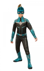 Dětský kostým Captain Marvel 