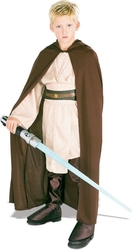 Dětský plášť s kapucí Jedi