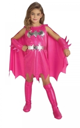 Dětský kostým Pink Batgirl