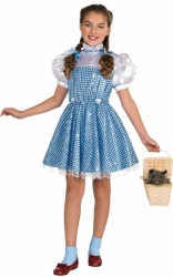 Dětský kostým Dorothy flitry