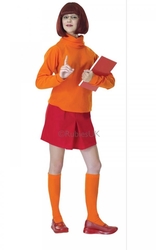Kostým Velma Scooby-Doo 