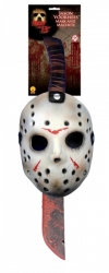 Maska a mačeta Jason