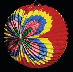 Lampión kulatý 30 cm