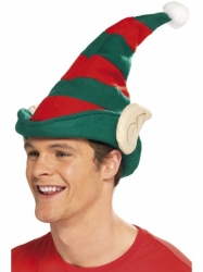 Čepice Elf s ušima