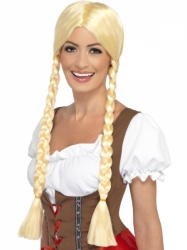 Paruka Bavarian Beauty