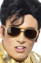 Brýle Elvis zlaté