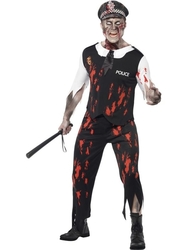 Kostým Zombie policista