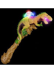 Hůlka světelná, dinosaurus