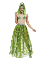 Kostým Cannabis Queen