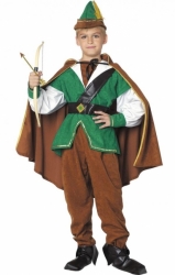 Dětský kostým Lesní bojovník