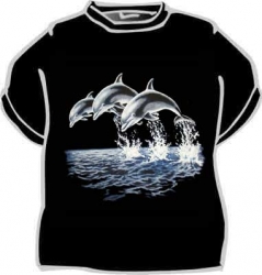 Tričko Delfíni