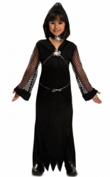 Dětský kostým Černá vdova