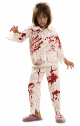 Dětský kostým Náměsíčná zombie