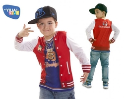Dětské tričko 3D Rapper boy