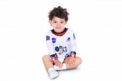 Dětské body 3D Astronaut