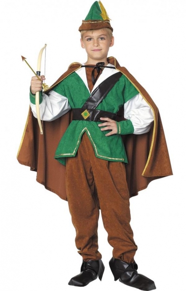 Dětský kostým Lesní bojovník