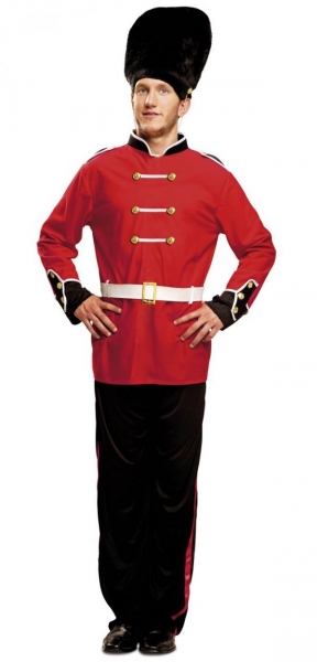 Kostým Britská garda