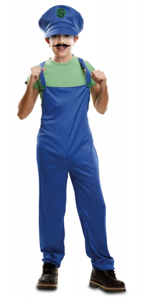 Dětský kostým Zelený instalatér