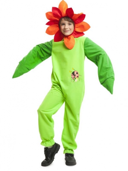 Dětský kostým Květina s beruškou